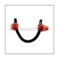 Preview: Medical-tube M50-FR highly flexible with length 50 cm = 20 inch, 22 mm mediports female to female and breathing-reduction-adaptor